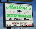 Martinis Continental Dining & Piano Bar