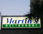 Martin's Restaurant