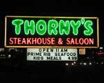 Thorny's Steakhouse